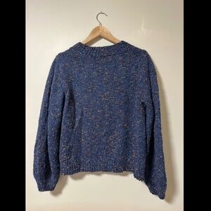 Hatley Piper Cable Knit Pullover Sweater Women's Medium